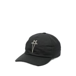 Rick Owens Drkshdw Women Embroidered Baseball Cap